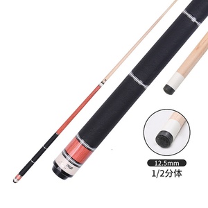 Taco de billar FURY TW de 12.5mm con extensión de carbono, estuche y kit de taco con unión radial 3/8*8 - Product Image 3