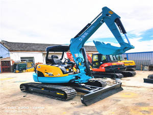 รถขุด Kubota U35 มือสอง สภาพดี นำเข้าจากญี่ปุ่น แท้ 3 ตัน 3.5 ตัน รถขุดขนาดเล็ก Kubota U35 U55 แบบตีนตะขาบ - Product Image 4