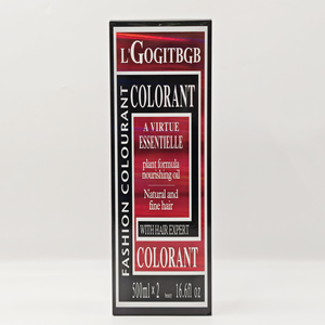 L'GOGITBGB Colorante per Capelli Africano di Alta Qualità, Crema Colorante Naturale Nera 500ml*2 per Barbieri - Product Image 4