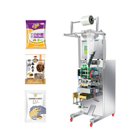 Machine à emballer automatique de grain de production élevée de sachet de cachetage de liquide de poudre quatre côtés
