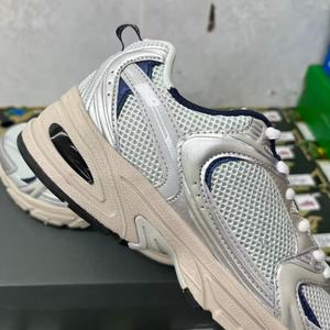 Zapatos deportivos informales para hombre, zapatillas de baloncesto para correr, cómodos y transpirables, con cordones, parte superior de tela elástica, zapatos Oxford - Product Image 6