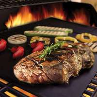 Revêtement antiadhésif PTFE de qualité alimentaire résistant aux hautes températures (-196~350°C), résistant à l'huile, facile à nettoyer, sans alcali, pour barbecue, 0,10-0,20 mm
