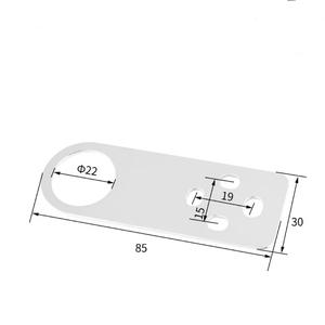 Bốn màu bán cầu ánh sáng với một Buzzer, màu đỏ, màu xanh lá cây, màu vàng và màu xanh, với một buzzer, KL50-GRYBA - Product Image 4