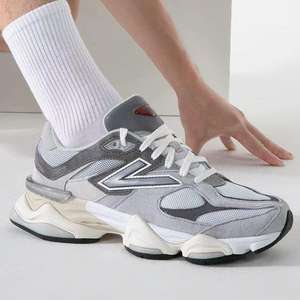 Chaussures de sport de luxe personnalisées pour l'extérieur, chaussures décontractées rétro antidérapantes, chaussures de course 9060, chaussures de marche tendance pour hommes et femmes - Product Image 4