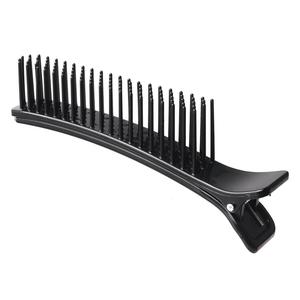 Pinces à cheveux professionnelles, peigne de sectionnement pour la <span class=keywords><strong>coiffure</strong></span>, coupe, séchage, permanente, teinture, outil de <span class=keywords><strong>coiffure</strong></span> - Product Image 1