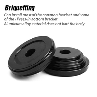 Alat Pemasangan Headset Sepeda LEBYCLE, Alat Pres Bearing Headset Sepeda, Alat Perbaikan untuk Bengkel Sepeda