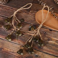 Clochettes de sorcière en métal, faites à la main, légères, décoratives, à suspendre, protection pour poignée de porte, Art Déco, décoration de la maison (abeilles)