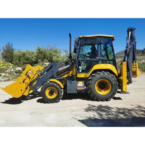 Machinerie de construction hydraulique, chargeuse-pelleteuse XC8-C2570 de 2,5 tonnes et 70 kW avec accessoires en option à vendre - Product Image 1