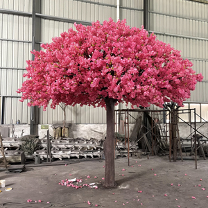 Arbre à fleurs de <span class=keywords><strong>cerisier</strong></span> japonais arbre à fleurs de <span class=keywords><strong>cerisier</strong></span> <span class=keywords><strong>rose</strong></span> faux arbre à fleurs Sakura pour intérieur extérieur maison bureau fête - Product Image 6