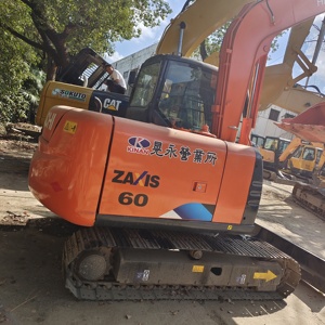 รถขุดฮิตาชิ 60 มือสอง ขนาด 6 ตัน เครื่องยนต์ 40.5 กิโลวัตต์ พร้อมเกียร์อเนกประสงค์ - Product Image 4