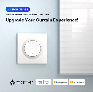 Interruptor de Pared Inteligente SONOFF Orb-MW1 Matter Over WiFi MINIR4M-E Serie Fusion, Control por Voz, <span class=keywords><strong>Compatible</strong></span> <span class=keywords><strong>con</strong></span> Google Home, <span class=keywords><strong>Alexa</strong></span> y Apple Home - Product Image 6