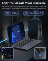 15.6 inç HD Ekranlı Laptop Öğrenci İş Bilgisayarı 2025 Model 10 Çekirdekli I5-1334U 16GB RAM DDR4 512GB Web Kamerası Wi-Fi 6 Laptop Bilgisayar