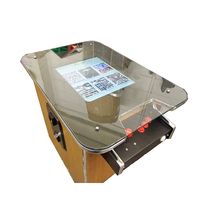 Table basse de jeu vidéo DIY de conception la plus récente, Coktails Arcade