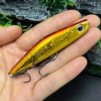 Leurre de pêche japonais coulant en plastique dur, 80mm, 18g