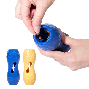 Nouveau jouet à mâcher pour chien en TPR - Résistant aux morsures, distributeur de nourriture et amuseur - Product Image 2