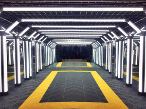 Lumière de tunnel de lumière LED à économie d'énergie de pièces d'auto de lampe commerciale personnalisée professionnelle - Product Image 5