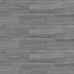 แผ่นไม้อัด3D สีดำแบบยืดหยุ่นแผ่นไม้อัดหินเทียมสำหรับตกแต่งภายในและภายนอกแผ่นหินอ่อนบางๆ - Product Image 1