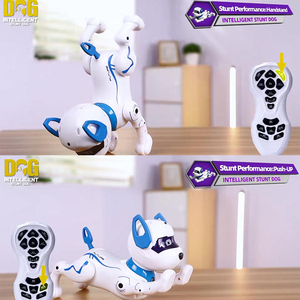 Multifunktion ale Aktionen Musikalisches Tanzen Fernbedienung Haustier Intelligenter programmier barer Roboter Smart RC Stunt Robot Hundes pielzeug für Kinder - Product Image 4