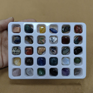 Địa chất Mix 30 loại ROCK mẫu tự nhiên gemstoned công cụ giảng dạy cho tiểu học và trung học giáo dục khoa học Kit - Product Image 5