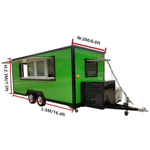Cheap Price Slush Coffee and Ice <b>Cream</b> Dipping Vanity Cart / Van - Product Image 1