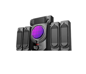 TK-905-5.1 multimedia speaker system home theater system with LED/BT/SD/USB/Surround sound