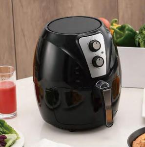 Friteuse à tiroir de grande capacité 8L Friteuse à air visible avec double bouton de contrôle avec minuterie Avec fenêtre de visualisation - Product Image 6