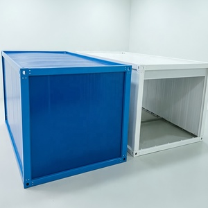 Maison préfabriquée modulaire durable en kit pour contrôle d'accès, idéale pour les parkings et les entrées <span class=keywords><strong>de</strong></span> sites industriels - Product Image 3