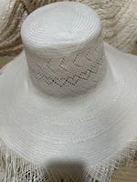 ND422 Chapeaux Jobes Chapeau de paille Zacatecano Corps de chapeau 100% en papier japonais Corps de chapeau en papier Toyo glacé 5BU ciré