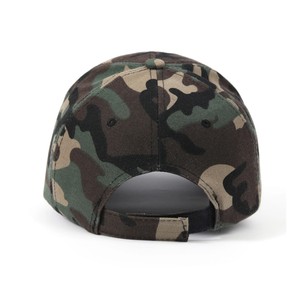 Gorra de Béisbol de Verano, Estilo Deportivo Urbano, Diseño de Camuflaje con Protección Solar para Campamento al Aire Libre, Gorra de Béisbol de Camuflaje de Sarga de Secado Rápido - Product Image 5