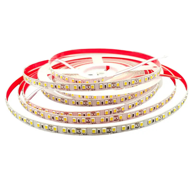 フレキシブル2835120leds DC12V 24VLEDストリップライト3000K 6500K IP20