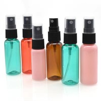 Bouteille pulvérisateur cosmétique en plastique PET en gros, 10ml-500ml, 400ml, flacon pulvérisateur cylindrique PET pour soin de la peau et tonique