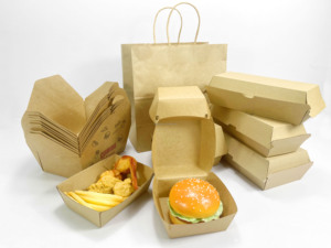 Embalagem de Papel Kraft Biodegradável e Reciclável para Hot Dog 2026 - Product Image 1