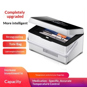 Refrigerador Médico para Vacunas, Mini Refrigerador Portátil para Almacenar <span class=keywords><strong>Insulina</strong></span> - Product Image 2