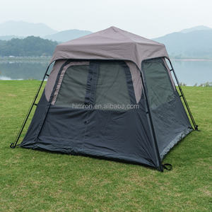 Carpa Familiar Automática para Acampar al Aire Libre, Ligera, Fácil de Instalar, para las Cuatro Estaciones, para 4-6 Personas, de Doble Capa, para Playa - Product Image 4