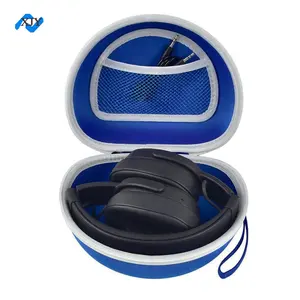 Wireless Over-Ear Bt Headphone Protective Storage Case Bag For Skullcandy Crusher/Hesh/Evo/ Beats