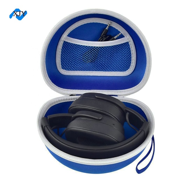 Wireless Over-Ear Bt Headphone Protective Storage Case Bag for Skullcandy Crusher/Hesh/Evo/ Beats - Case Only