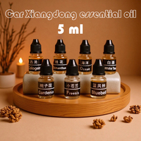 Ensemble d'huiles essentielles de haute qualité 5 ml Lavande Rose Citron Parfum pour diffuseur d'aromathérapie Utilisation à domicile et en voiture