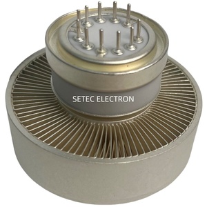 Tubo Oscilador Cerâmico Metálico de Alta Potência <span class=keywords><strong>3CX800A7</strong></span> - Product Image 4