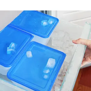 0.75L scatola di immagazzinaggio della cucina fornito a microonde food grade contenitori di plastica con coperchi