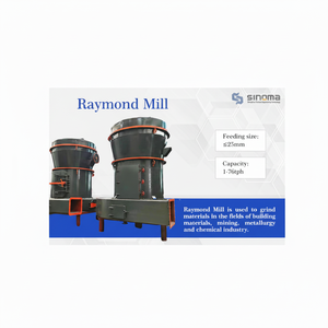 Rectifieuse de soufre/soufre Raymond Mill - Product Image 1