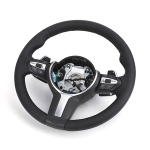 <span class=keywords><strong>Volant</strong></span> en cuir de qualité <span class=keywords><strong>M</strong></span> Performance pour concessionnaires, pour F10 F30 F45 F18F12 F11 F82 E80 E90 F06 F07, surpiqûres noires, vente en gros - Product Image 5