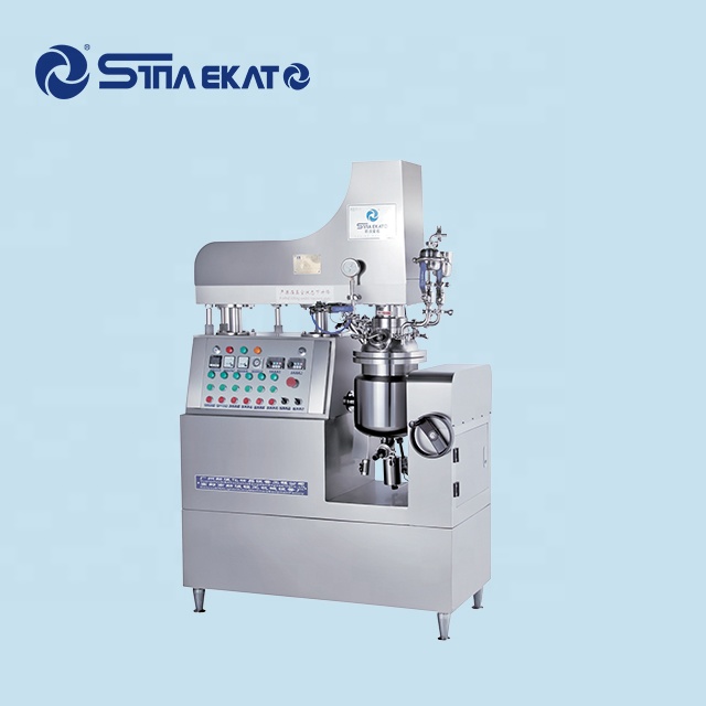 Паровой Электрический косметический вакуумный миксер SINAEKATO с подогревом для воды, Миксер для жидкости, машина для производства крема по хорошей цене