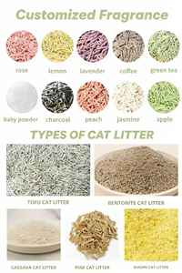 Toplu Bentonit Kil Topaklanan Kedi Kumu Biyobozunur Atılabilir Ekolojik 1kg 5KG Toptan - Product Image 6