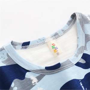 Vêtements en gros pour l'importation de Chine, t-shirts pour enfants, t-shirts colorés pour garçons, achat en gros en provenance de Chine - Product Image 6