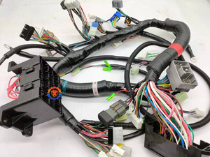 حفارة ZX200 ZX210 ZX230 ، تسخير المقصورة الداخلية ، تسخير الأسلاك في المقصورة - Product Image 3