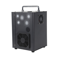 Machine à Fontaine de Étincelles Froides Noires 750W pour Événements et Mariages