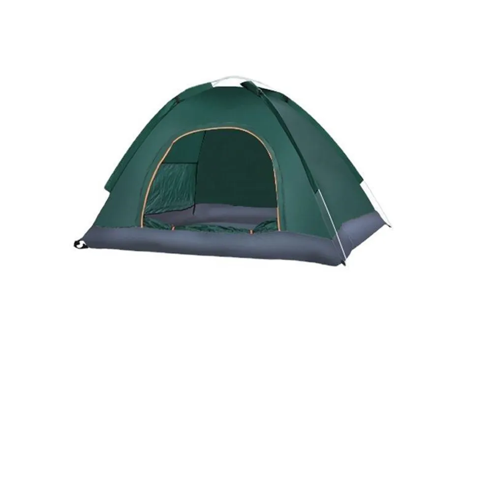 Großhandel drei Modi Easy Carry Dome Glamp Travel Folding Automatische Oxford Cloth Family Outdoor Zelt