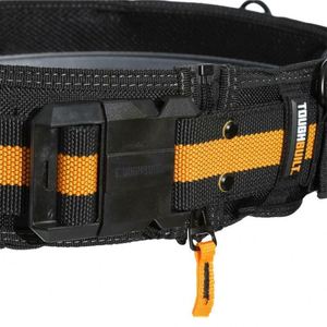 Ceinture porte-outils BSCI pour charpentier avec ceinture amovible pour électricien, pochettes pour outils de menuisier avec aimants - Product Image 3