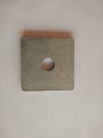 Hot-dip Galvanised square Washers Low Price Made in China