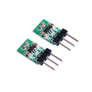Mini convertisseur DC-DC 2 en 1 abaisseur et élévateur de tension 1.8V-5V vers 3.3V pour modules d'alimentation Wifi BT <span class=keywords><strong>ESP8266</strong></span> HC-<span class=keywords><strong>05</strong></span> CE1101 LED - Product Image 1